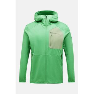 Melegítőfelső Peak Performance M Utility Light Zip Hood Peppermint kép