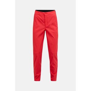 Nadrág Peak Performance W Player Pants Brilliant Red/Black/ kép