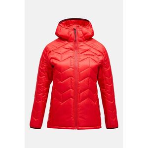 Dzseki Peak Performance W Elevate Liner Hood Brilliant Red/Black/ kép