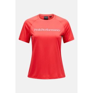 Póló Peak Performance W Active Tee Brilliant Red/Black/ kép