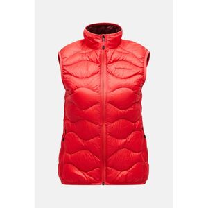 Mellény Peak Performance W Helium Down Vest Brilliant Red/Black/ kép