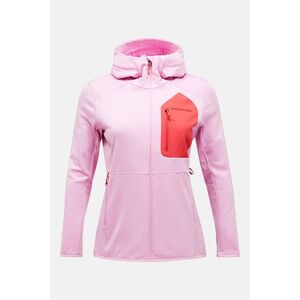 Melegítőfelső Peak Performance W Utility Light Zip Hood Morning Dew kép