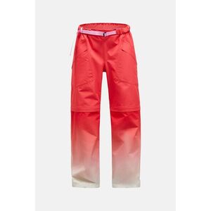Nadrág Peak Performance W Trailblazer Shell Pants Brilliant Red/Black/ kép