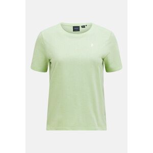 Póló Peak Performance W Explore Graphic Tee Vivid Green kép