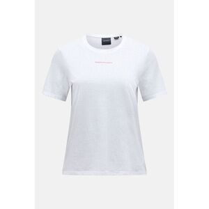 Póló Peak Performance W Explore Graphic Tee White kép