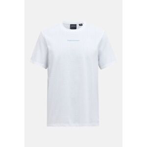 Póló Peak Performance M Explore Graphic Tee White kép