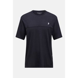 Póló Peak Performance M Trail Wool Blend Ss Black kép