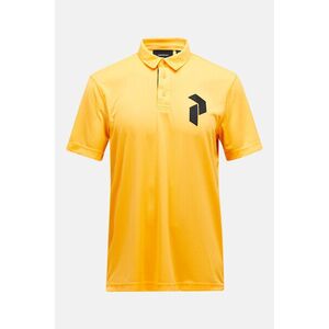 Póló Peak Performance M Panmore Polo Blazing Orange kép