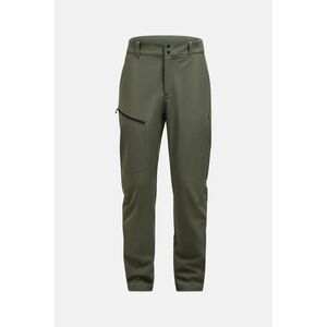 Nadrág Peak Performance M Scale Softshell Pants Pine Needle kép