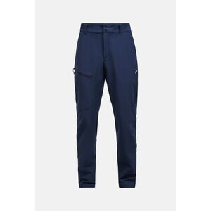 Nadrág Peak Performance M Scale Softshell Pants Blue Shadow kép