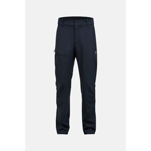 Nadrág Peak Performance M Scale Softshell Pants Black kép
