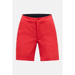 Rövidnadrág Peak Performance W Player Shorts Brilliant Red/Black/ kép