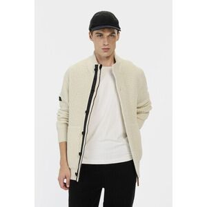 Pulóver Camel Active Knitted Jacket Creme kép