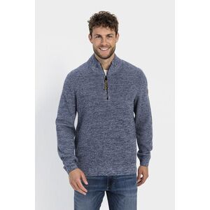 Pulóver Camel Active Pullover Troyer Indigo kép