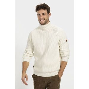 Pulóver Camel Active Pullover Rollneck Creme kép