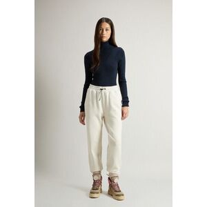 Tréningnadrág Woolrich Interlock Trousers Milky Cream kép
