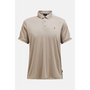 Póló Peak Performance M Player Polo Avid Beige kép