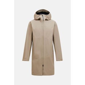 Kabát Peak Performance M Treeline Shell Parka Avid Beige kép