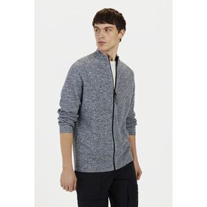 Pulóver Camel Active Knitted Jacket Dark Indigo kép
