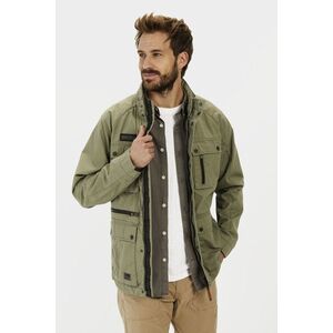 Dzseki Camel Active Jacket Dusty Khaki kép