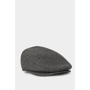 Sapka Hackett London Hrbone Flat Cap Grey kép