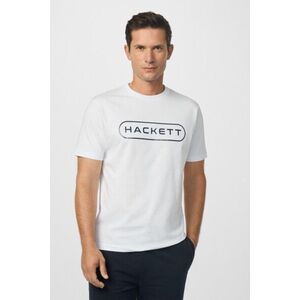 Póló Hackett London Hs Essential Box Optic White kép