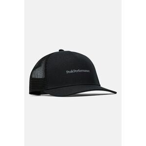 Sapka Peak Performance Pp Trucker Cap Black kép