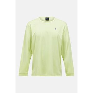 Póló Peak Performance M Trail Ls Crystal Green kép
