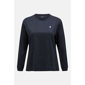 Póló Peak Performance W Trail Ls Black kép
