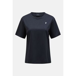 Póló Peak Performance W Trail Ss Black kép