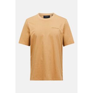 Póló Peak Performance M Original Small Logo Tee Sierra Sand kép