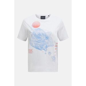 Póló Peak Performance W Explore Graphic Tee Antarctica kép