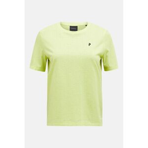 Póló Peak Performance W Explore Graphic Tee Crystal Green kép