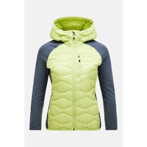 Dzseki Peak Performance W Helium Down Hybrid Hood Crystal Green kép