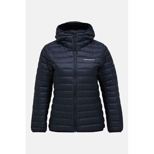 Dzseki Peak Performance W Down Liner Hood Jacket Black kép