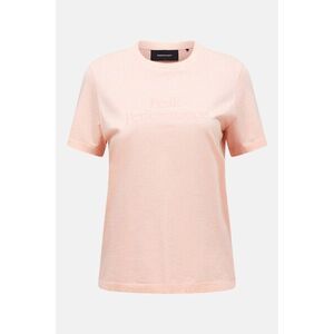 Póló Peak Performance W Original Tee Peach Fuzz kép
