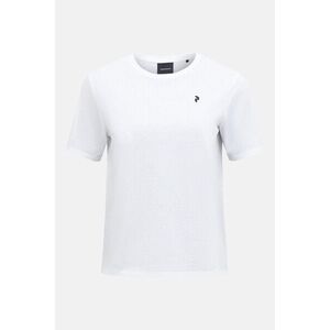 Póló Peak Performance W Explore Graphic Tee White kép