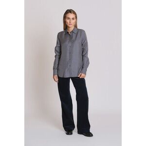 Ing Aspesi Camicia Blu/Marrone kép
