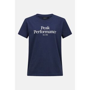 Póló Peak Performance Jr Original Tee Blue Shadow kép