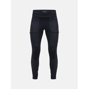 Leggins Peak Performance W Vislight Track Tights Black kép