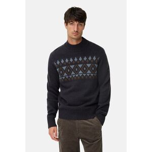 Pulóver Camel Active Mock Neck Pullover Dark Indigo kép