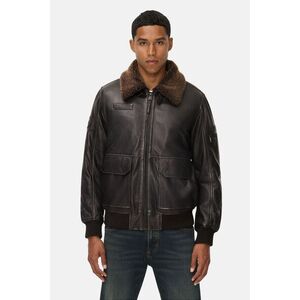 Dzseki Camel Active Leather Blouson Asphalt kép