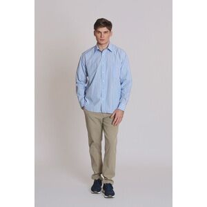 Ing Aspesi Camicia Fred Azzurro kép