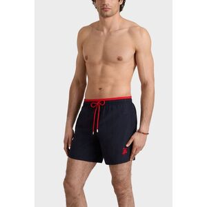 Fürdőruha Vilebrequin Bicolore Polyamide Marine/Rouge kép