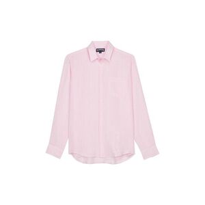 Ing Vilebrequin Solid Linen Light Garment Dyed Ballerine kép