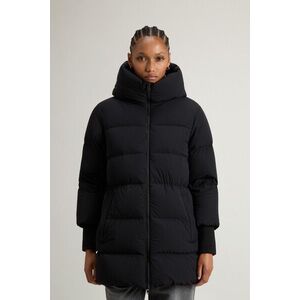 Kabát Woolrich Cloud Madison Coat Black kép