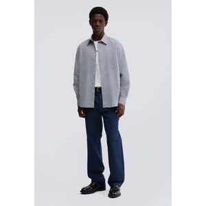 Ing Aspesi Camicia Fred Check Bluette kép