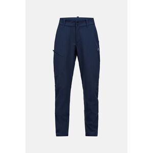 Nadrág Peak Performance W Scale Softshell Pants Blue Shadow kép