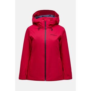 Dzseki Peak Performance W Anima Insulated Jacket Tech Burgundy kép