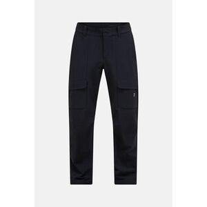 Nadrág Peak Performance W Brushed Hike Pants Black kép